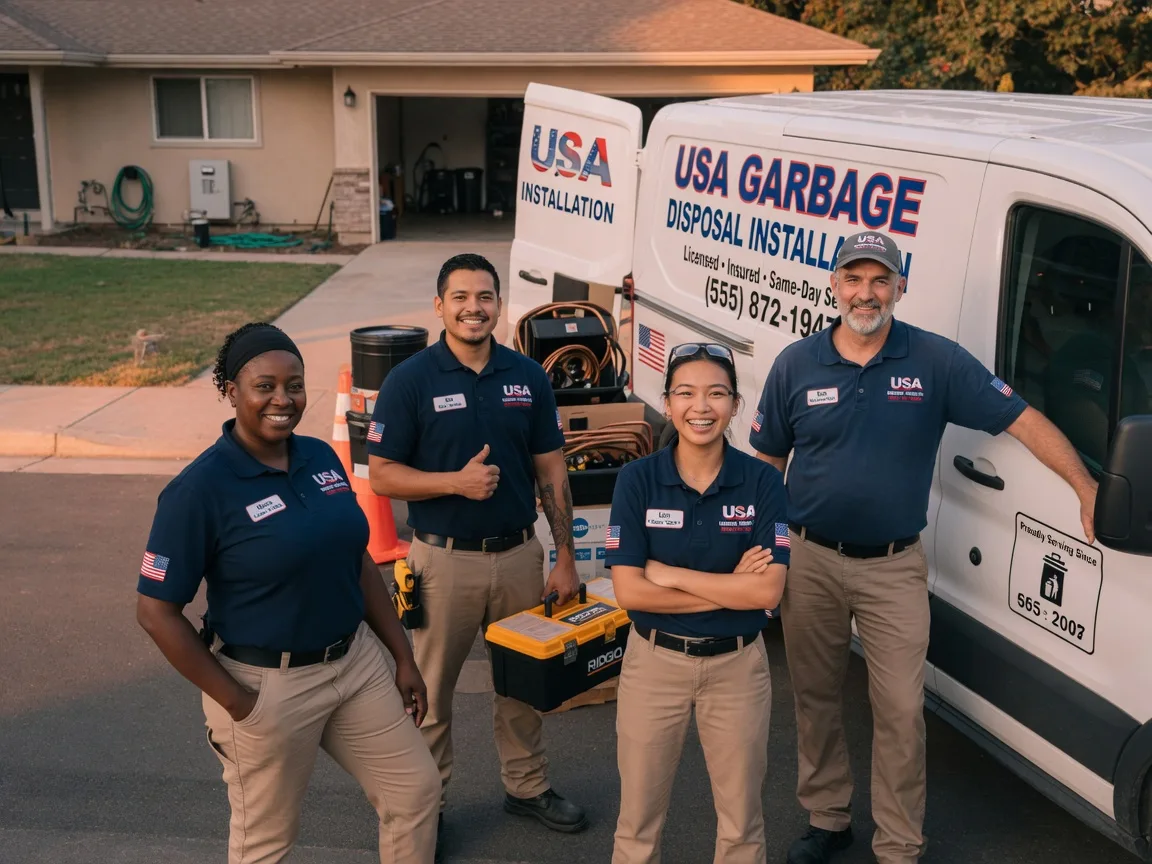 Garbage Disposal Replacement company in Simonton, TX