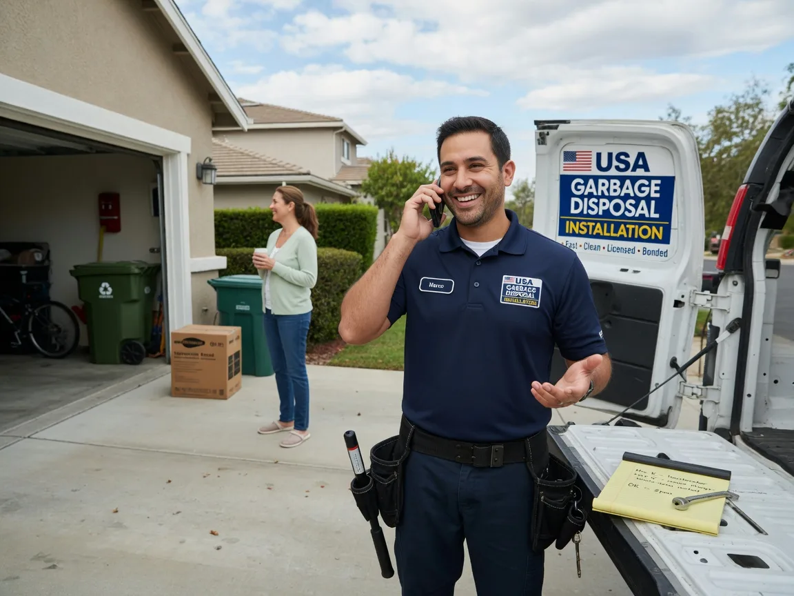 Garbage Disposal Replacement Simonton, TX FAQs